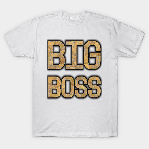 Big Boss T-Shirt-TJ